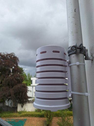 Mein luftgekühlter Blitzzähler