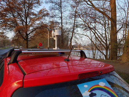 Der Sturmjäger ist unterwegs Mobiler Einsatzwagen